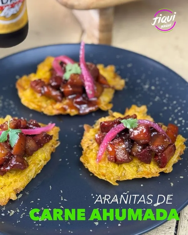 Ara&ntilde;itas de Carne Ahumada
