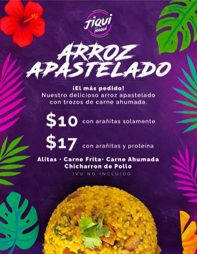 Men&uacute; p&aacute;gina 13