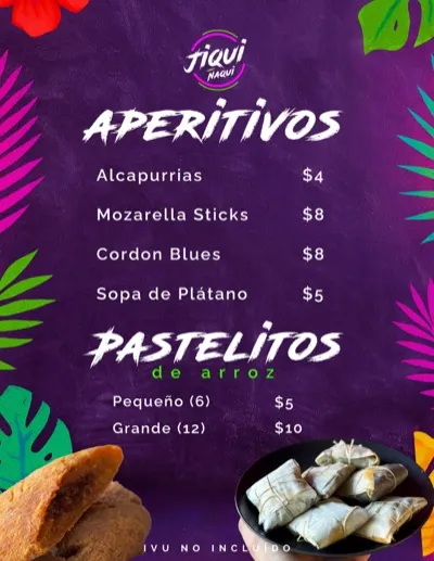 Men&uacute; p&aacute;gina 2