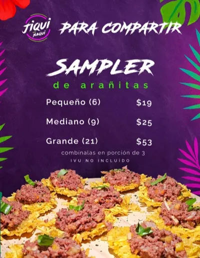 Men&uacute; p&aacute;gina 6