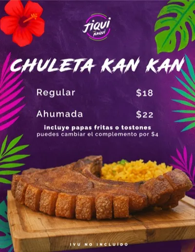 Men&uacute; p&aacute;gina 8