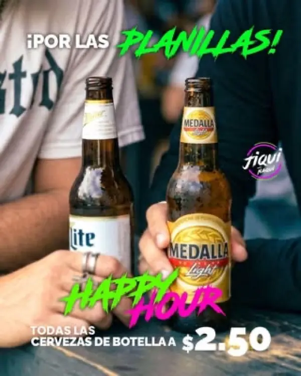 Photo by Jiqui Ñaqui on April 16, 2026. May be an image of beer, bottle and text.